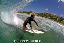 Shadows and light/surfer_surfing_barrel_tube by Robert Bemus 